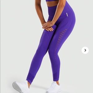 Gymshark energy + vital energy seamless!